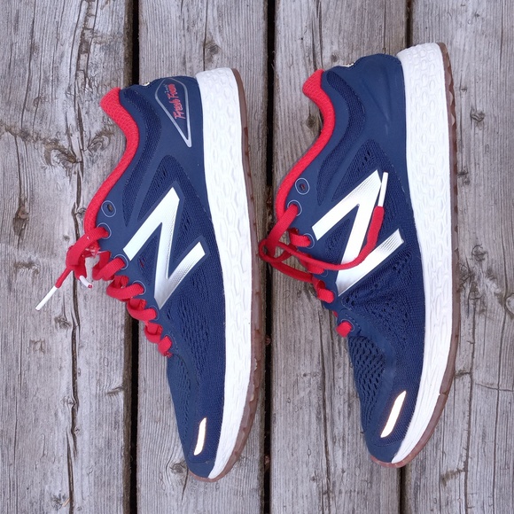 Size6D Rare Find- StunningBoston Red Sox Fenway Park New Balance FreshFoam Zante - Picture 2 of 14